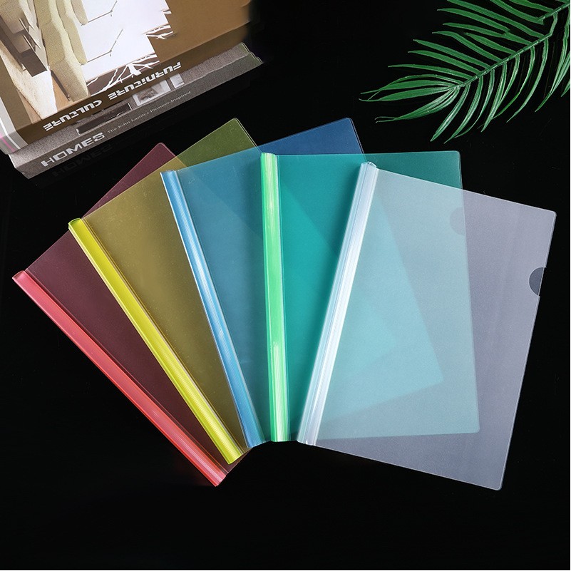 A4 Transparent Brochure 1