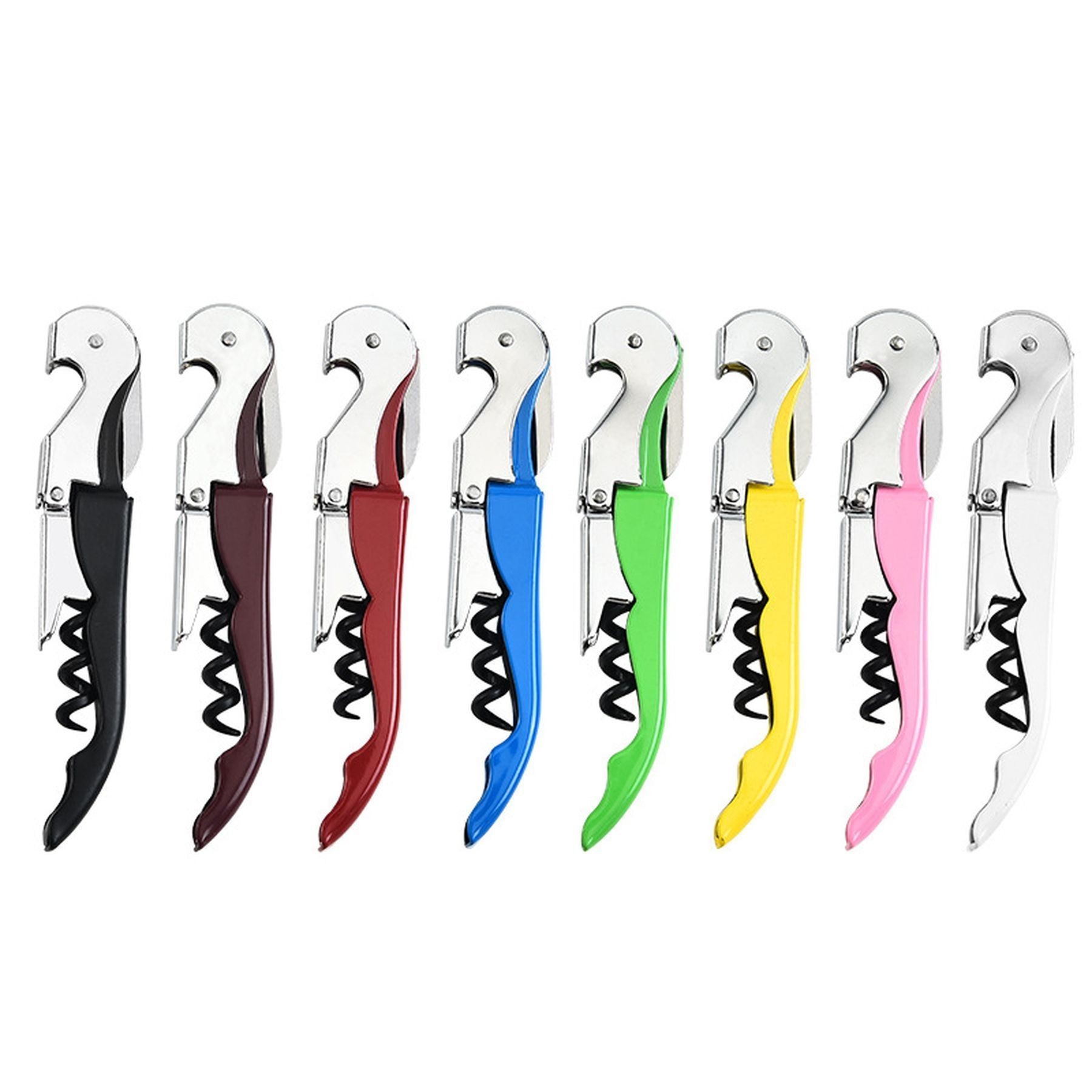 Waiter Corkscrew Wine Opener With Serrated Foil Cutter 9