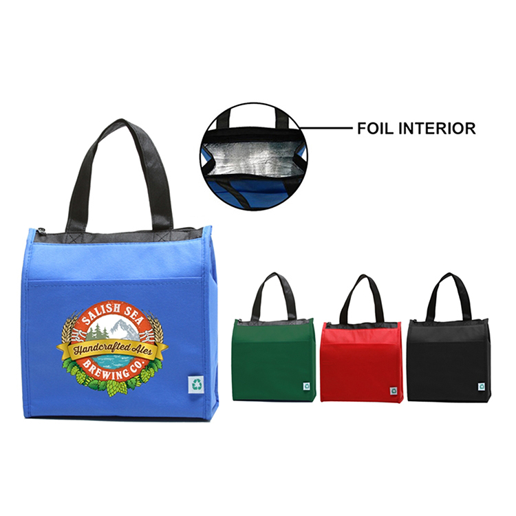 Insulated Lunch Tote Bag - ECO-Friendly Cooler 2