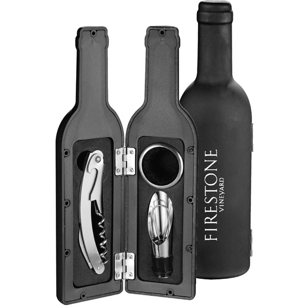 Brisbane - 3 Piece Wine Bottle Tool Set 1