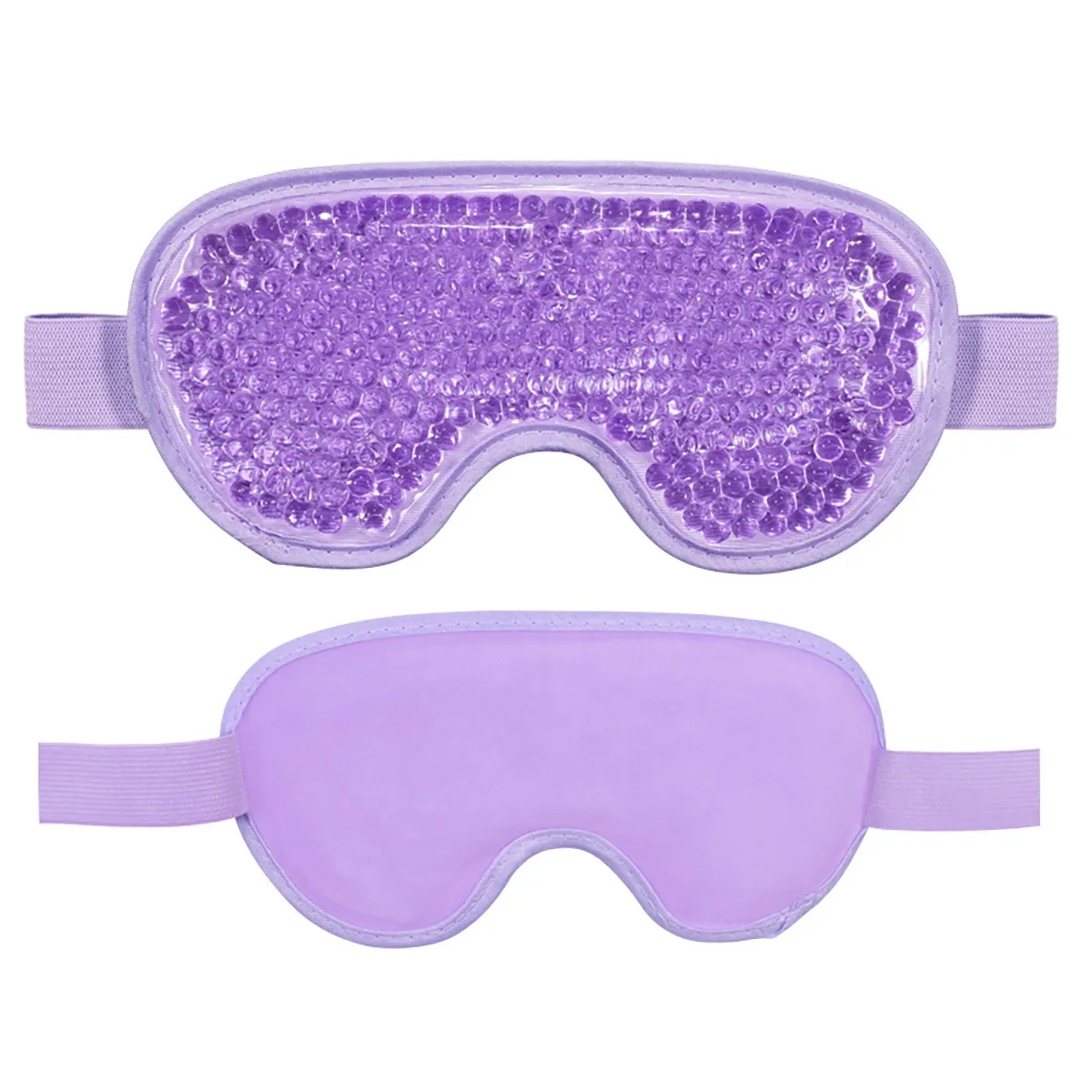 Reusable Cooling Eye Mask with Gel Bead 7