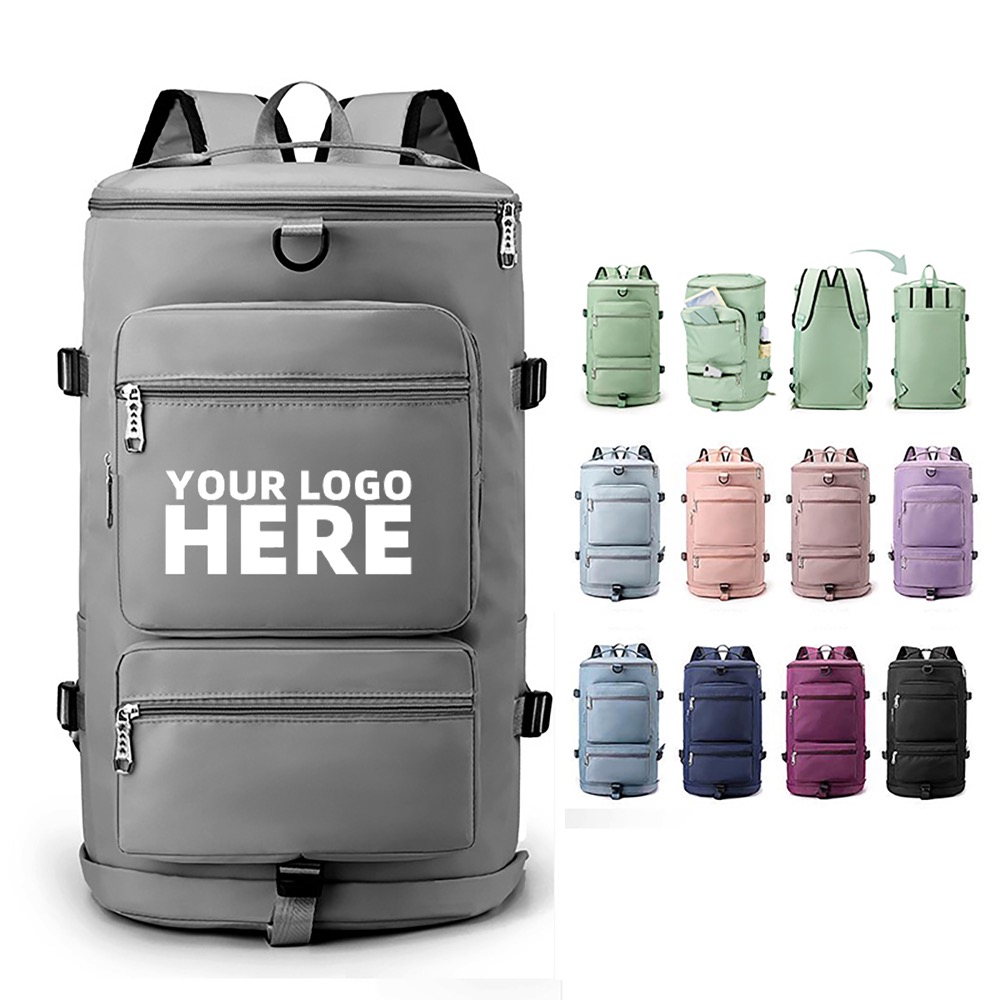 Large Capacity Dry And Wet Separation Backpack 2