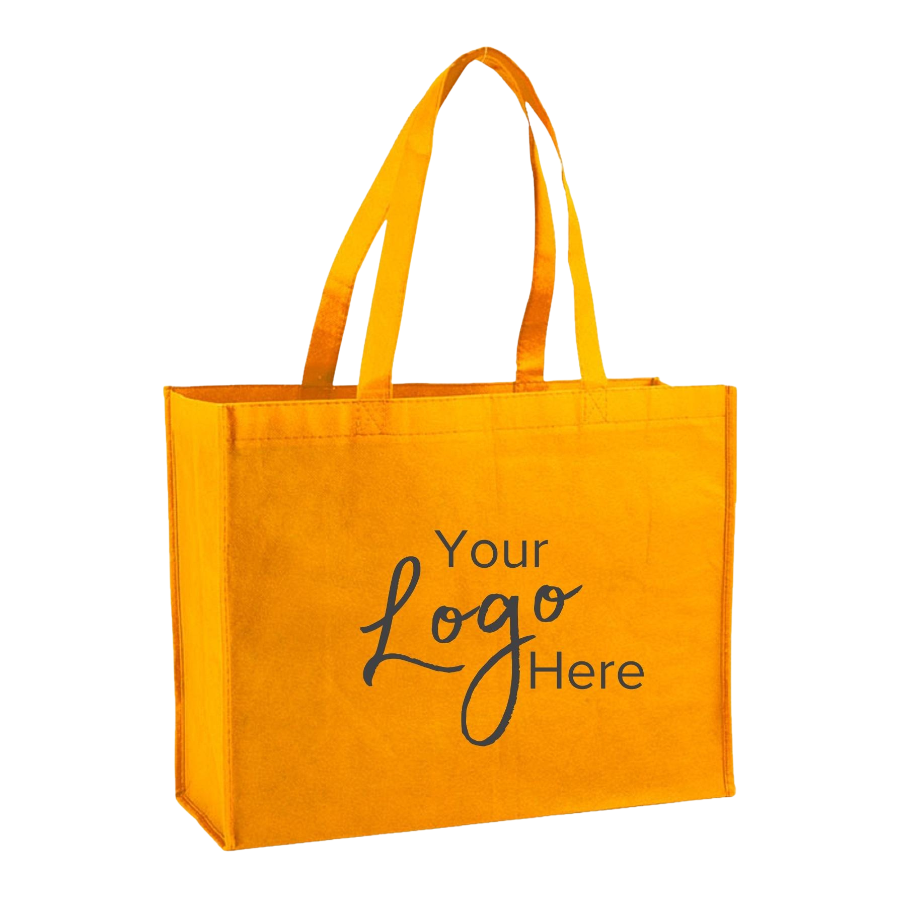 Non-Woven Shopping 16"W x 12"H x 6" Gusset Bag 19