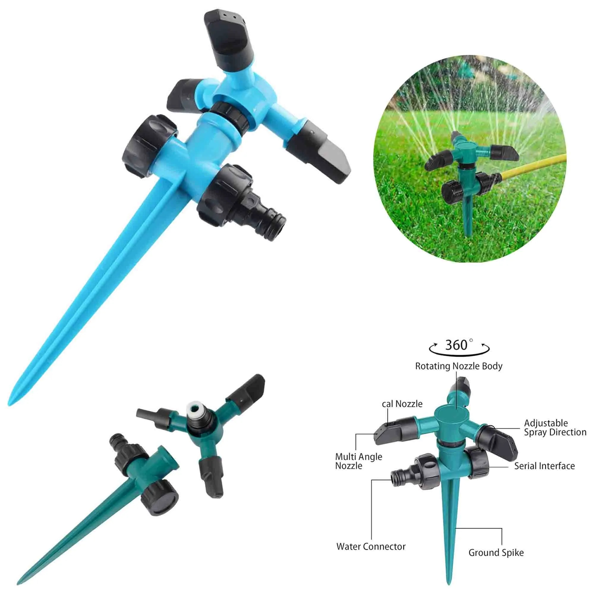 Rotating Sprinkler 2