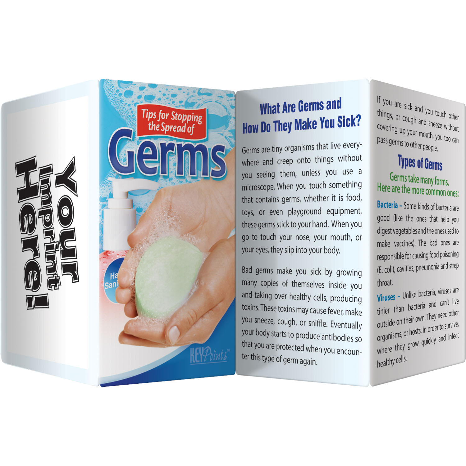 Key Points - Tips for Stopping the Spread of Germs 3