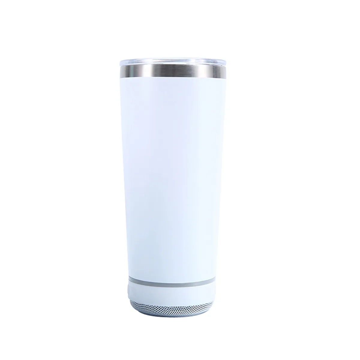 20Oz Stainless Steel Straight Speaker Tumbler 5