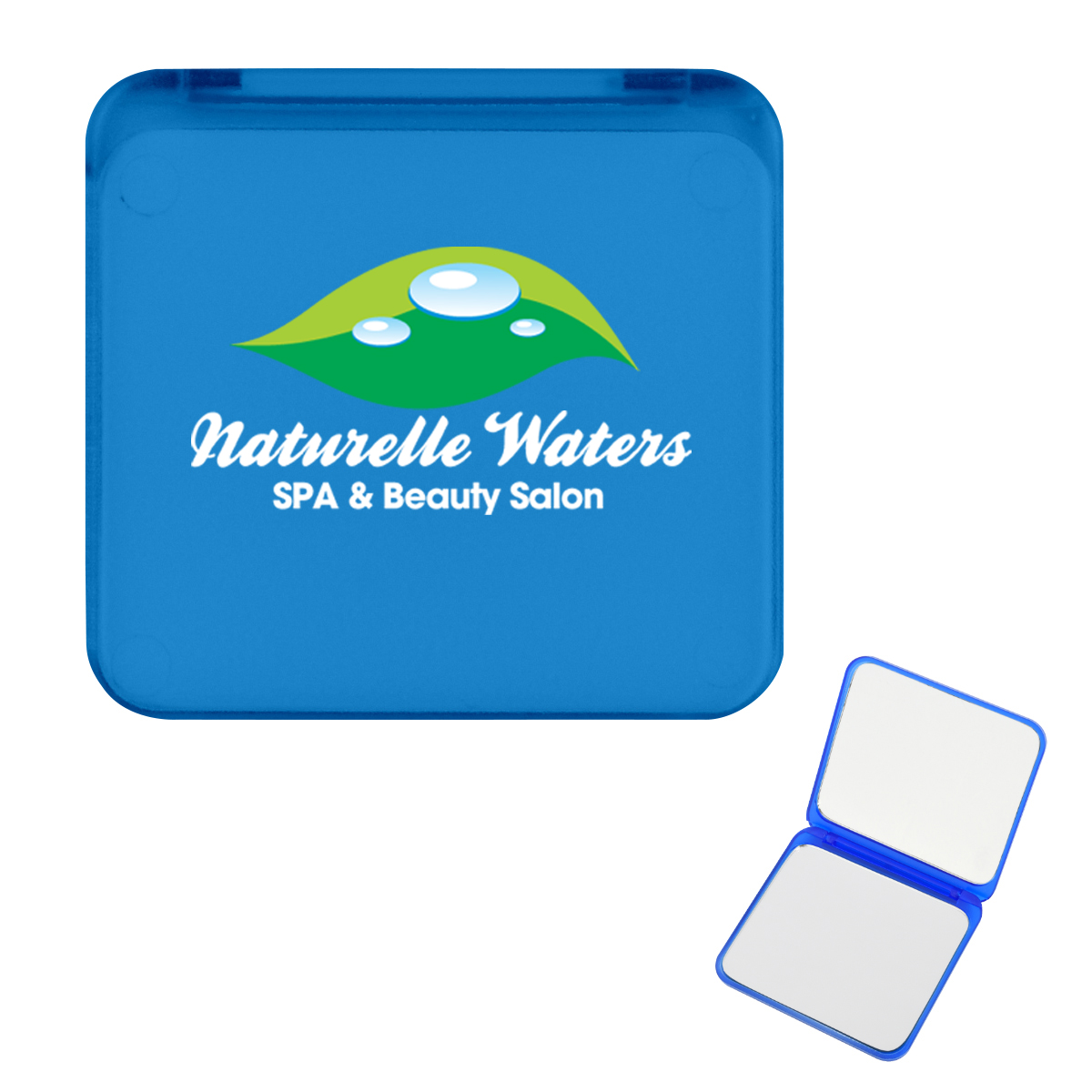 Compact Mirror With Dual Magnification 6
