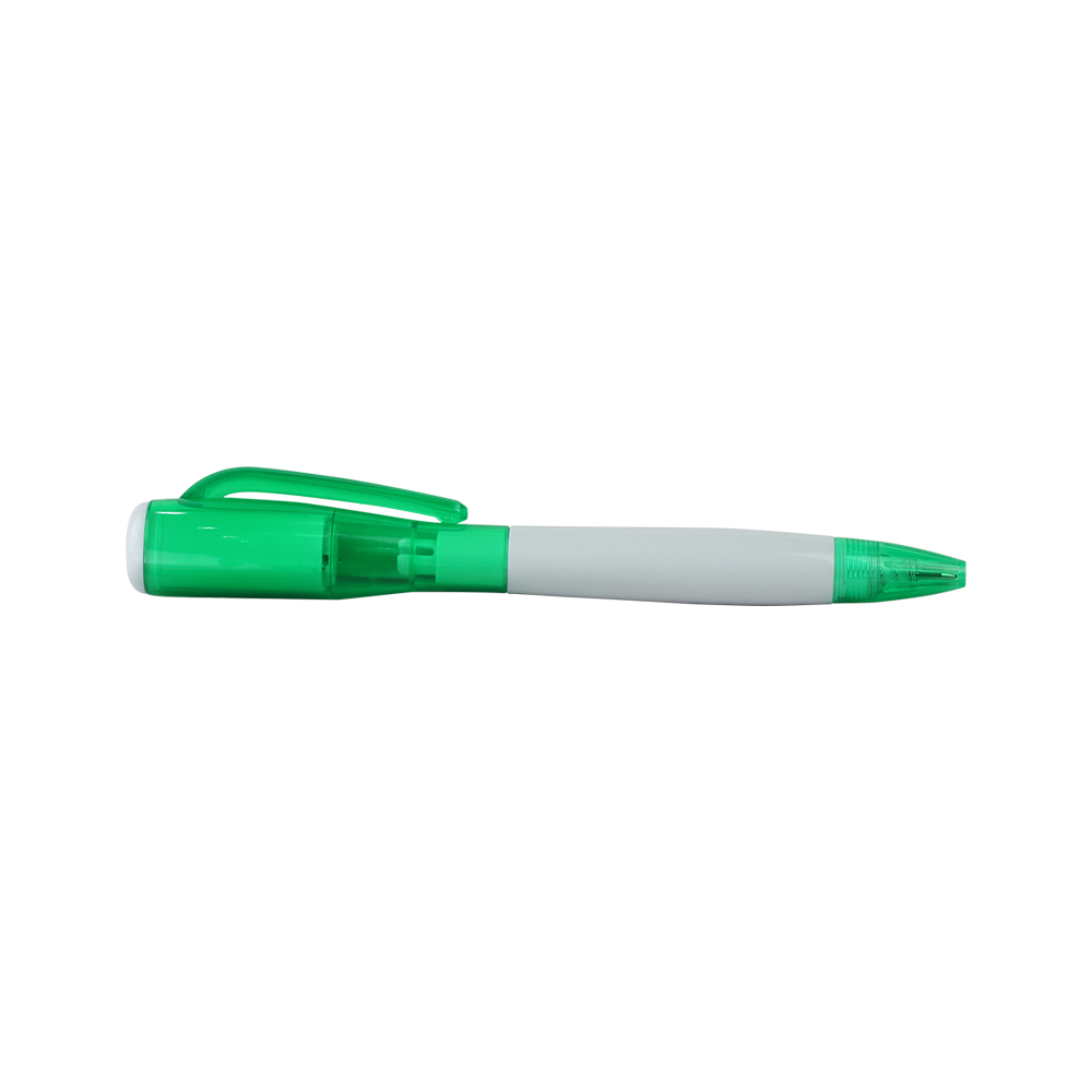 Page Street Bright LED Flashlight Plastic Pen 6