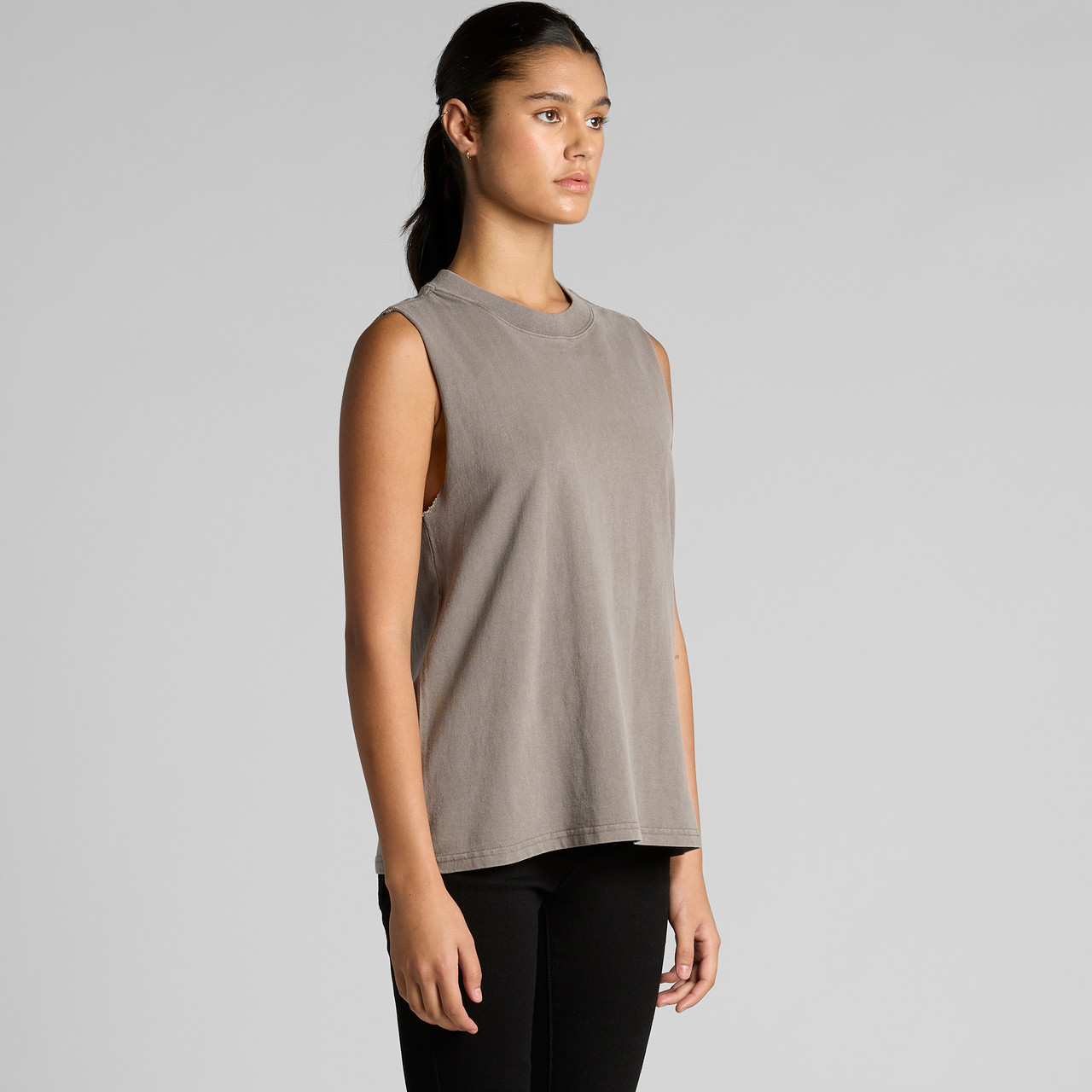 Wo's Heavy Faded Tank | 4084 3