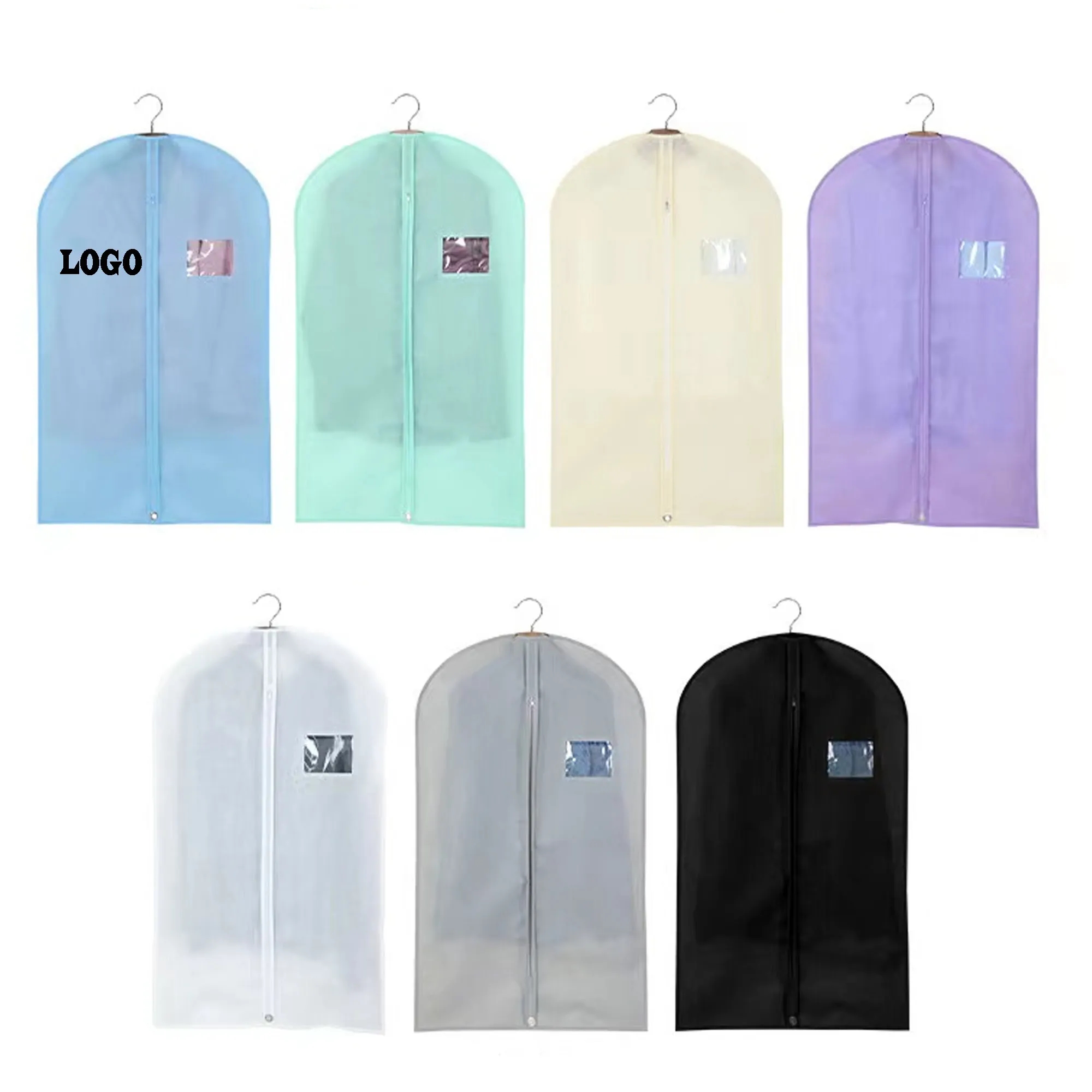 Exquisite Non-Woven Hanging Clothes Bag 2