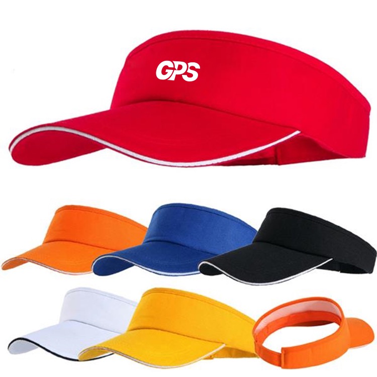 Cotton Twill Sandwich Visor