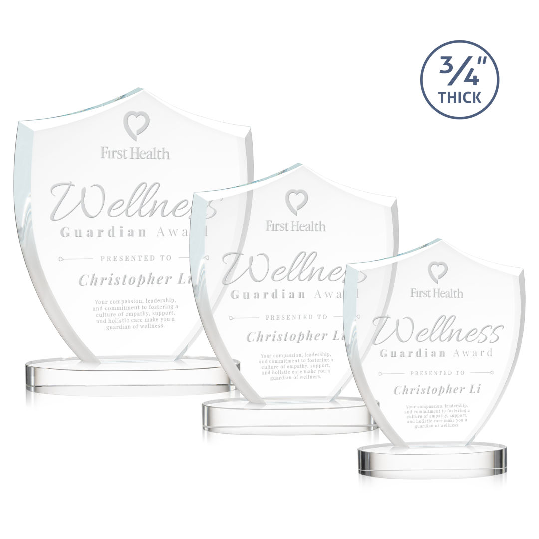 Scudo Shield on Alberton Base - Green