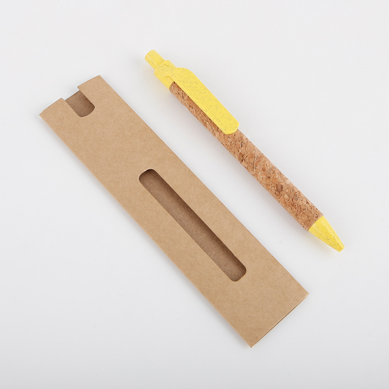 Eco-friendly Wheat Straw Ballpoint Pen 10