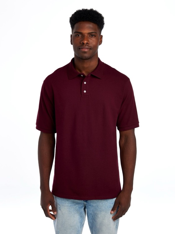 JERZEES PREMIUM Ring-Spun Cotton Pique Sport Shirt 12