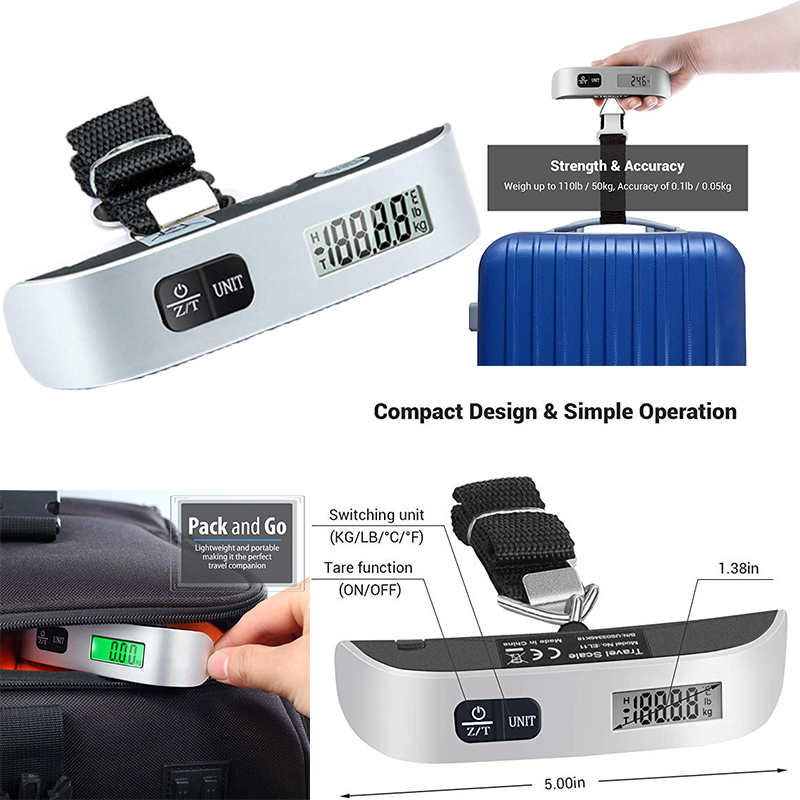 Electronic Balance Digital Hanging Scale 1
