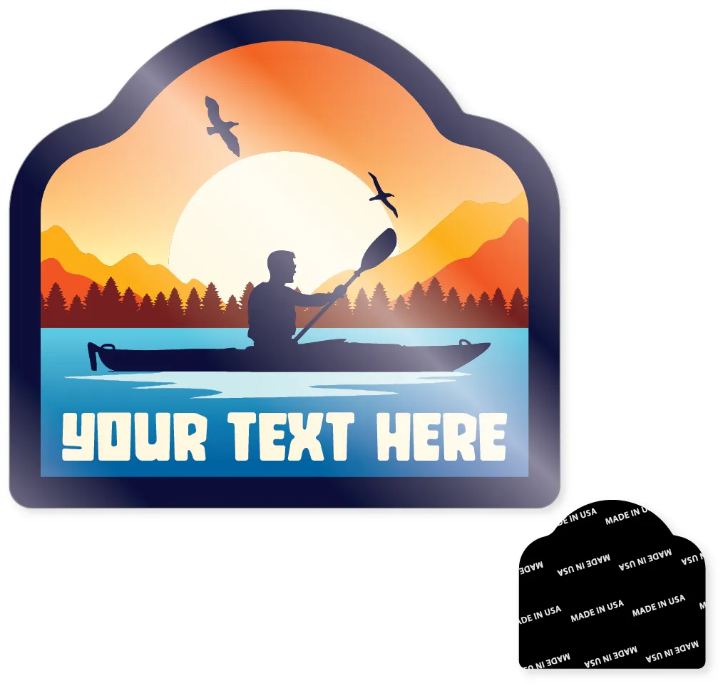 Premium Stock Image 1/4" Acrylic Magnet - USA Made