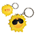 Cool Sun Stress Reliever Key Chain 4