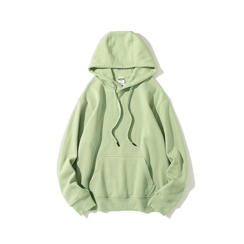 Custom Cotton-Polyester Blend Hoodie Sweatshirt 9