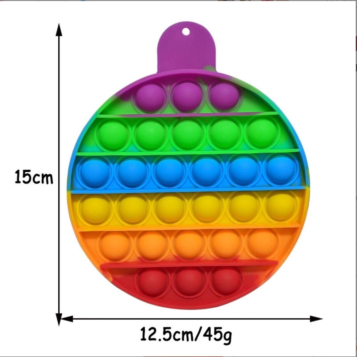 Circle Push Pop Stress Reliever 1