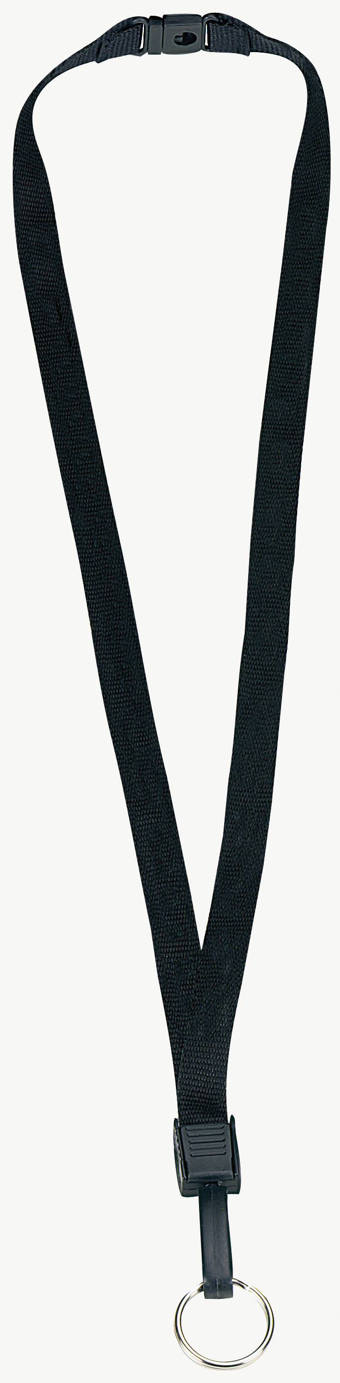 1/2" Breakaway Lanyard with Key Ring