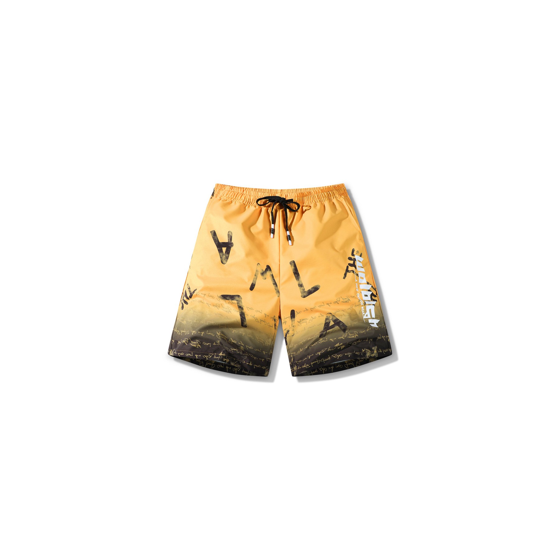 Unisex Hawaiian Travel Beach Shorts 9