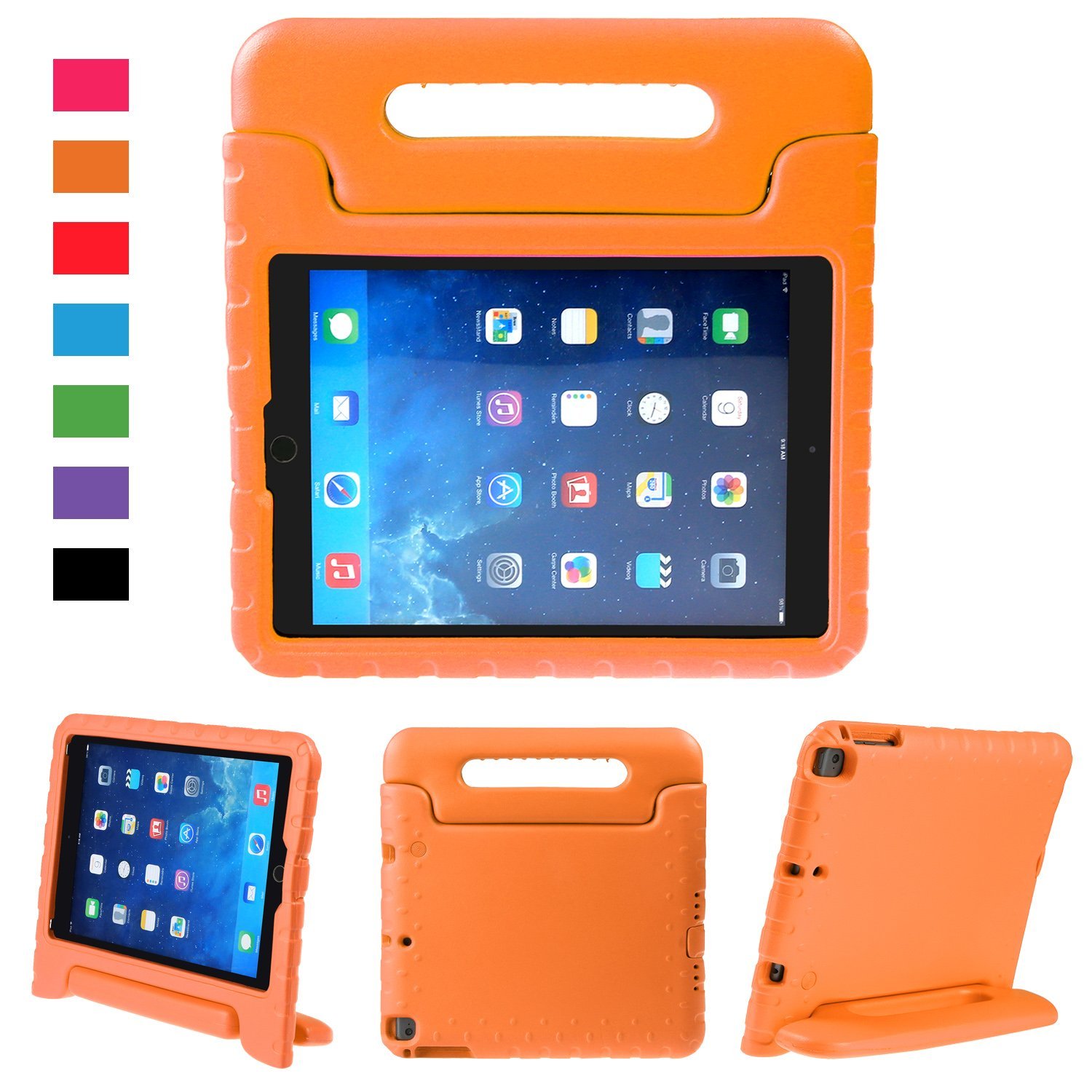 iBank ® Shockproof Case for iPad Air 11, Pro 11 M3/M2 (2025/2024) 1