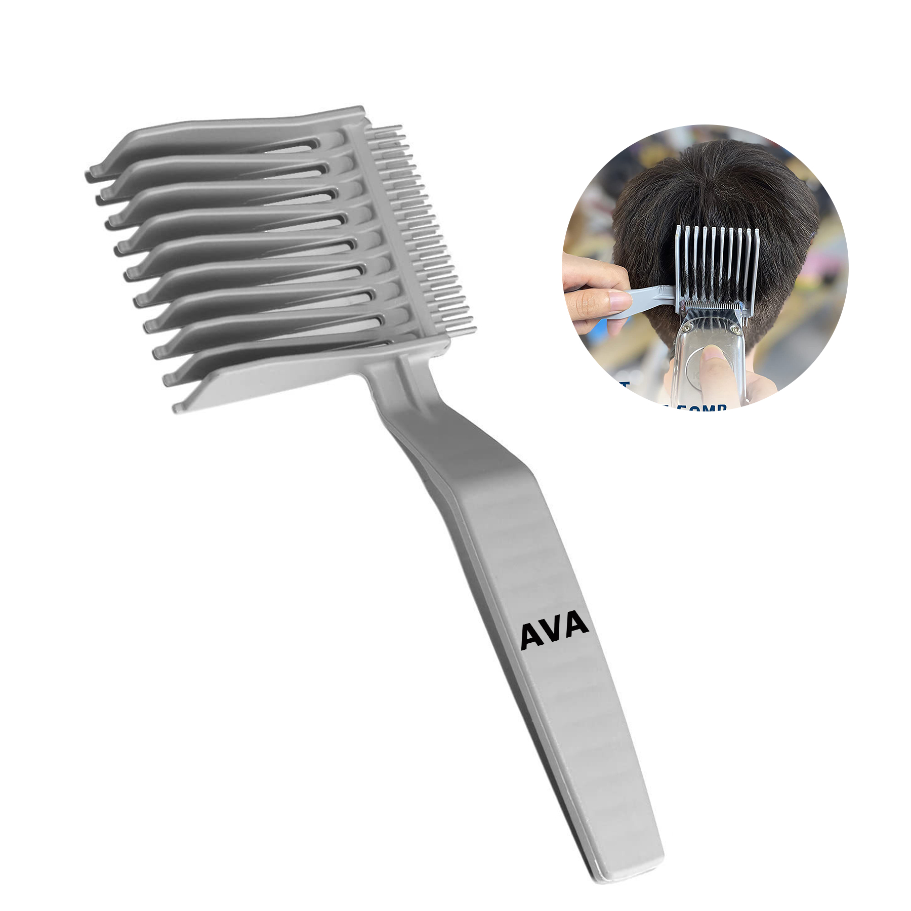 Long Handle Clipper Comb 4