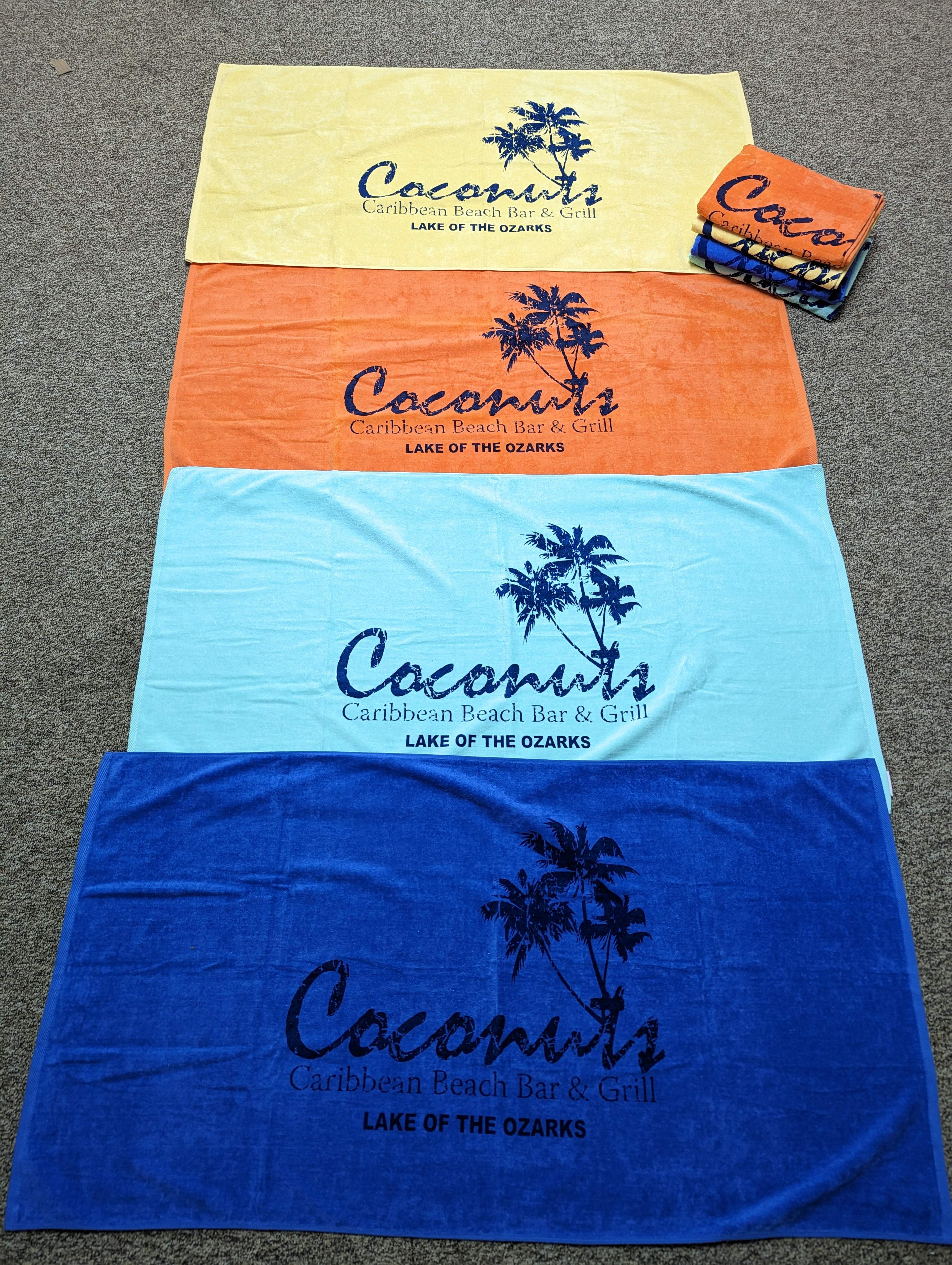 30" x 60" Beach Towel 33