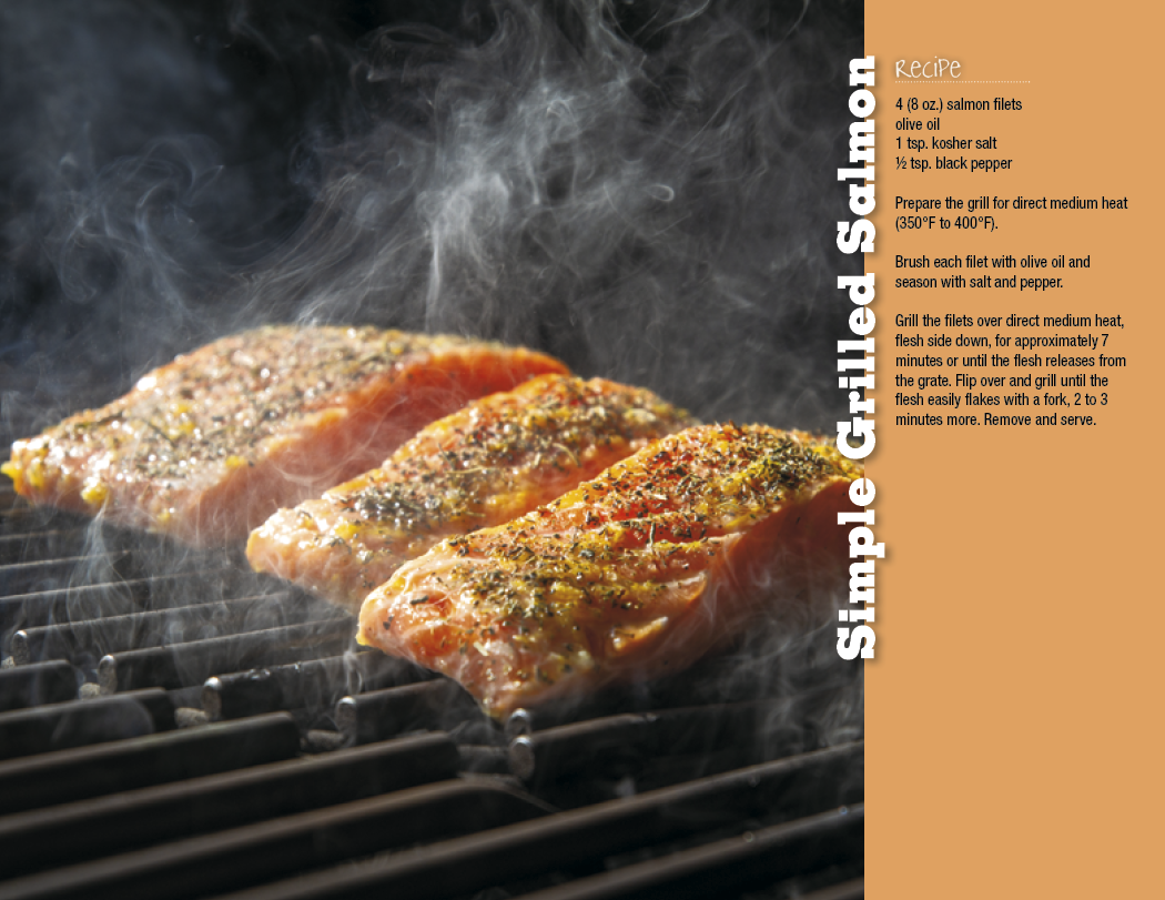 Good Value™ Grilling - Spiral Calendar 41