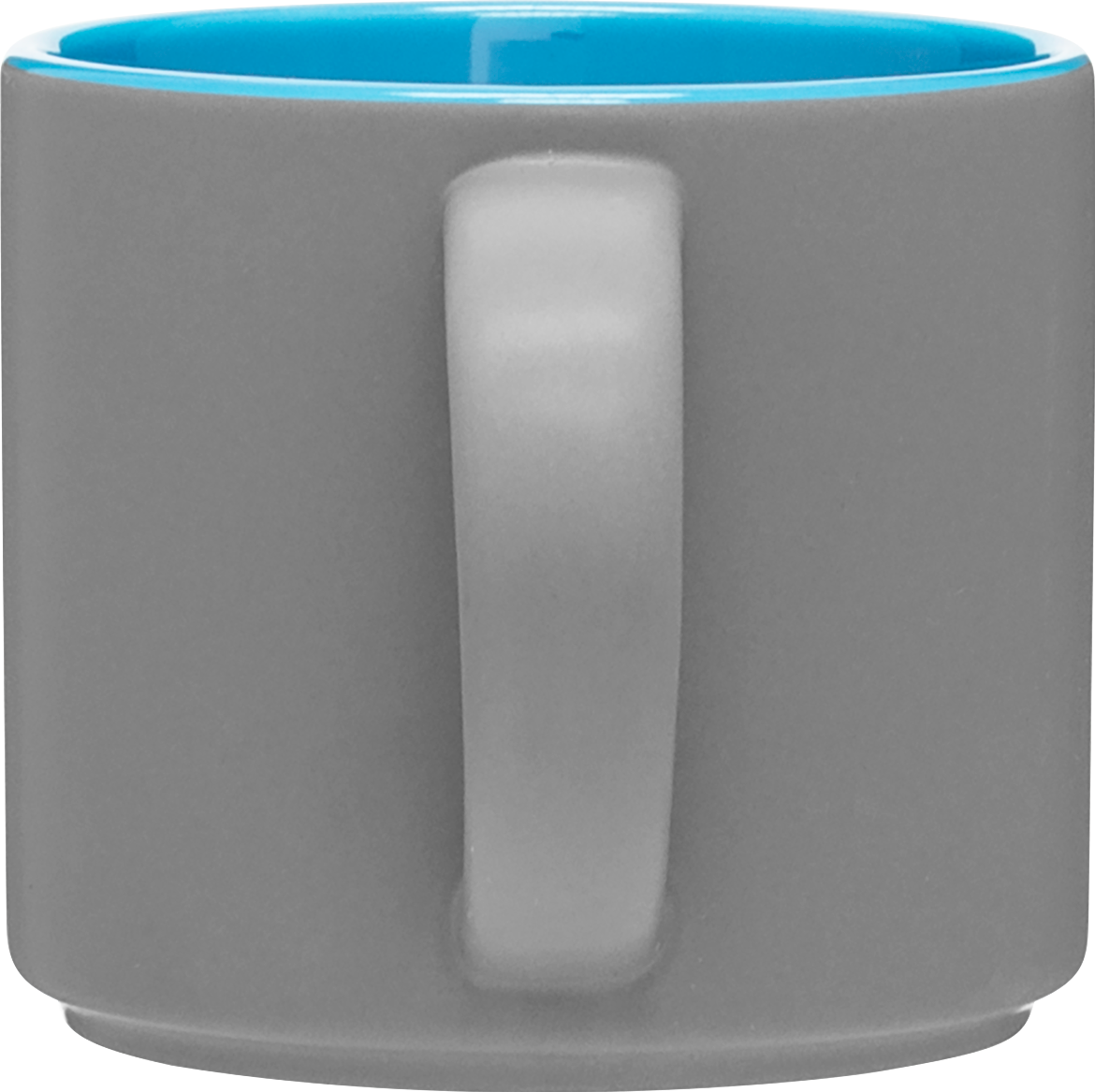 16 oz monaco mug matte storm gray