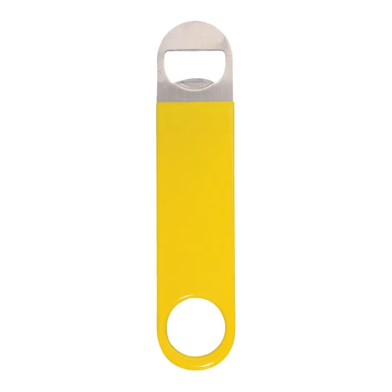 Vinyl Wrapped Paddle Style Bottle Opener 4