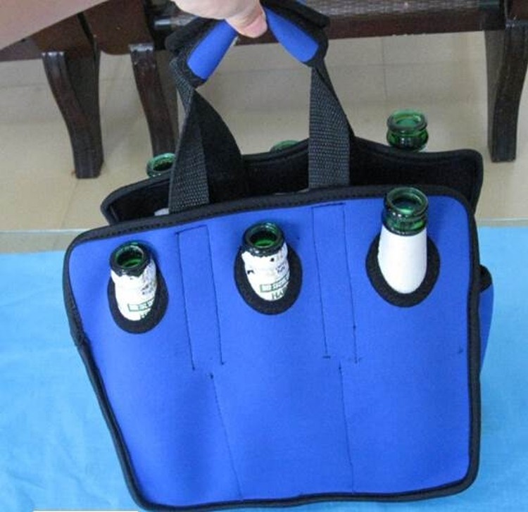 3mm Neoprene 6 Pack Beer Bag 2