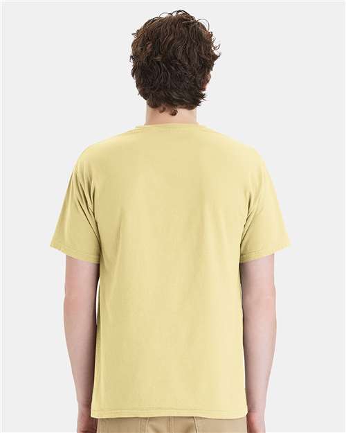 Unisex Garment-Dyed Tearaway T-Shirt - CW100 20