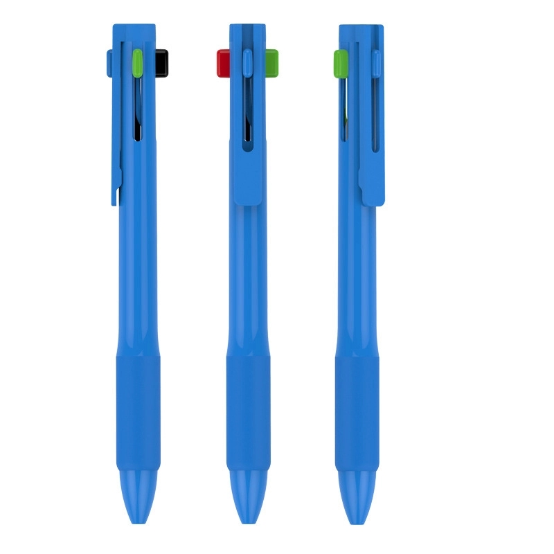 Custom ABS Materials 4-Color Ballpoint Pen 7
