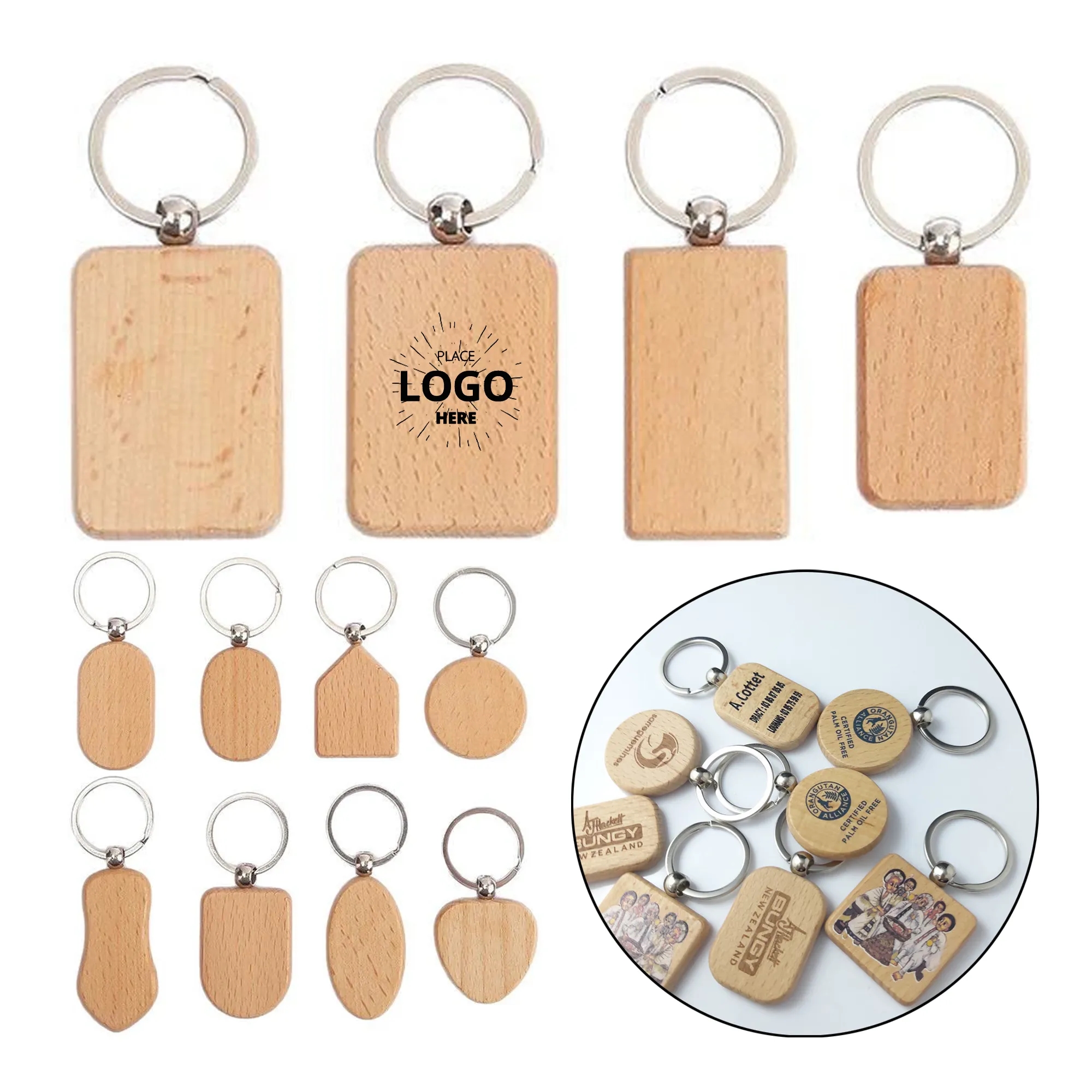 Wooden Key Holder 2