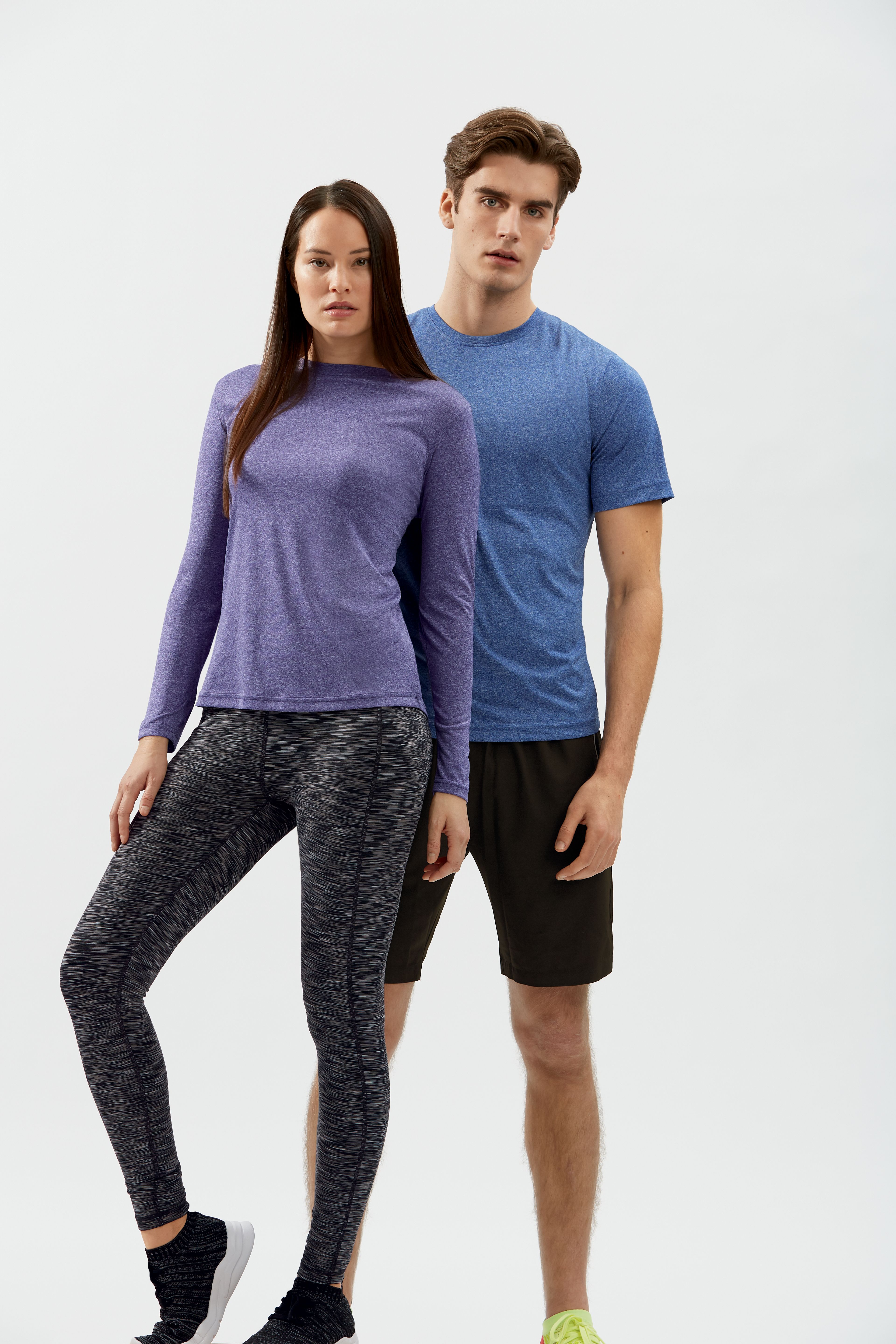 Clique Charge Active Jersey Womens Long Sleeve Tee 32