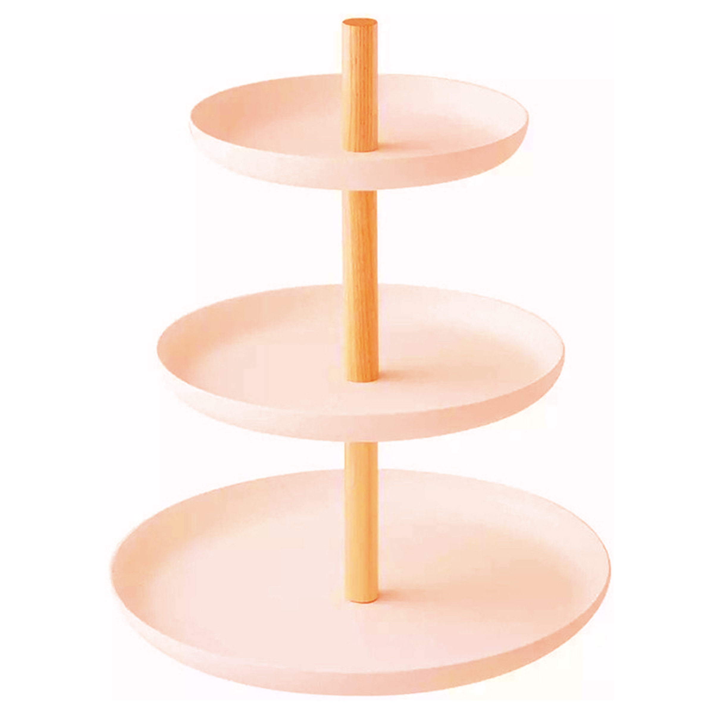 Iron Three Layer Storage Tray 4