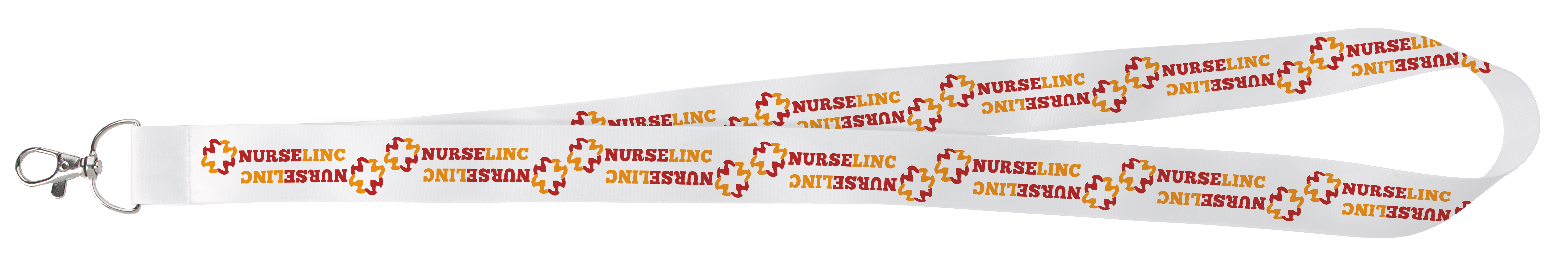 Universal Source® 1" Satin Screen Print Lanyard 26