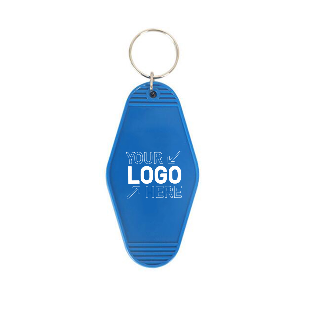Vintage Key Tag Hotel Motel Keychain 3