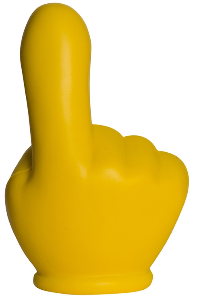 Number 1 Hand Stress Reliever 1