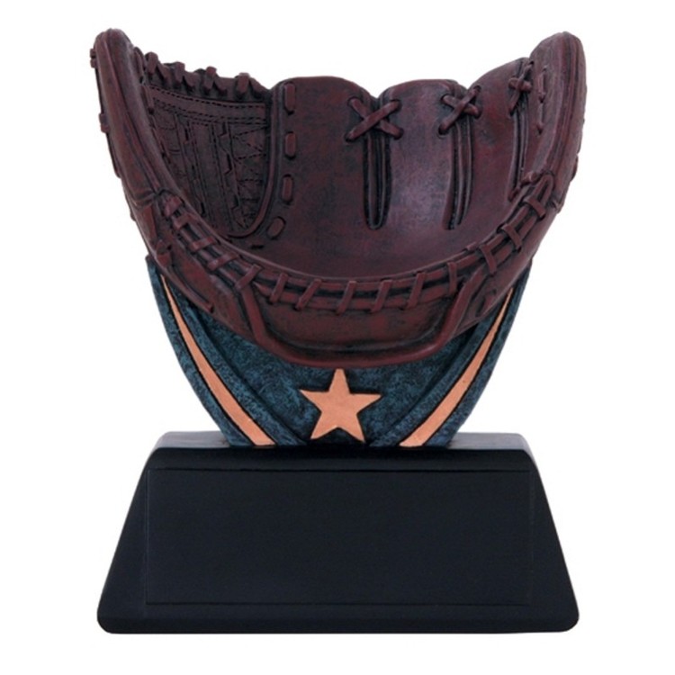 Resin Baseball Holder 2