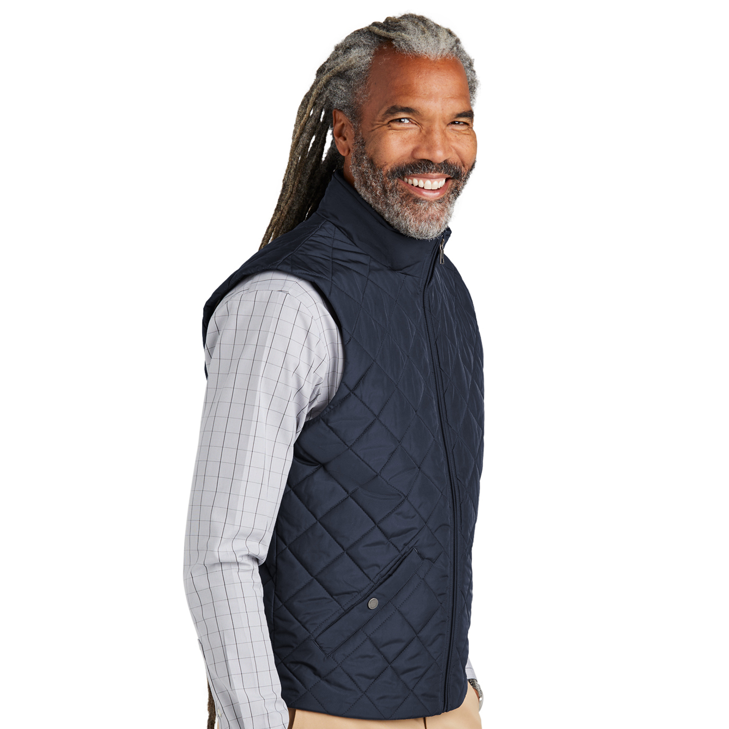 Brooks Brothers® Men’s Quilted Insulated Vest 6