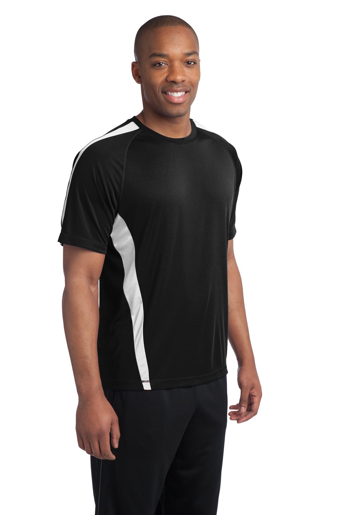 Sport-Tek Colorblock PosiCharge Competitor Tee. ST351 11
