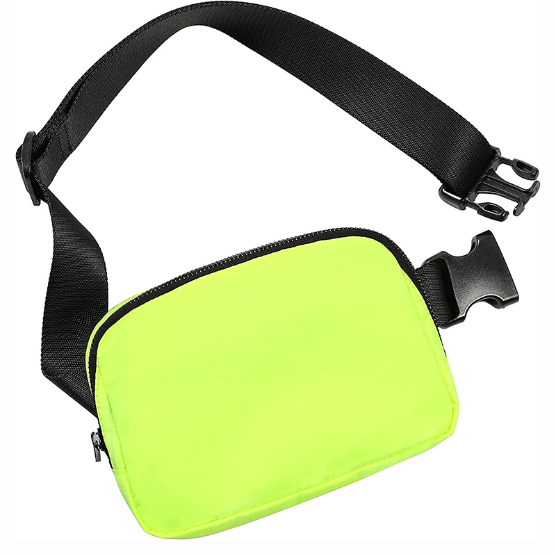 Light Waist Bag Waterproof Shoulder Bag Crossbody Fanny Pack 18
