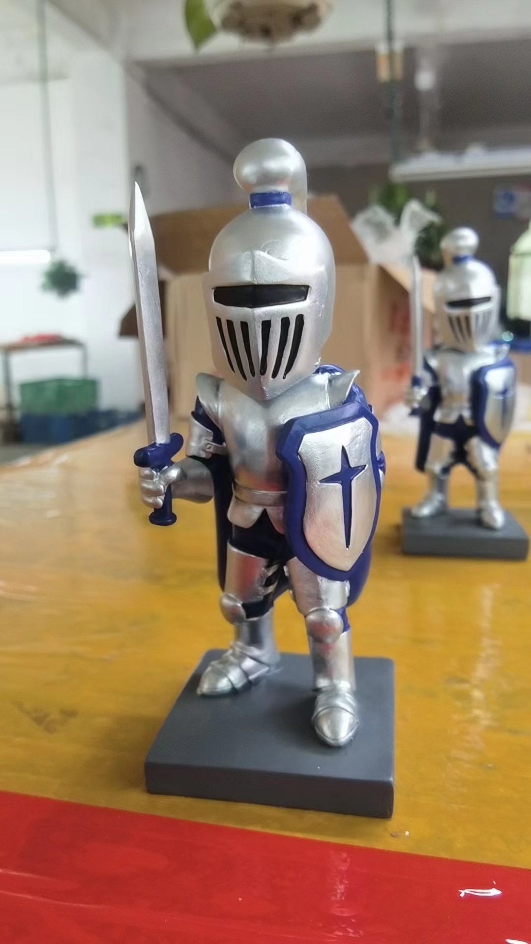 School Mascot-Custom Bobblehead Figurine Doll (Drop Testing for Every Batch) 3