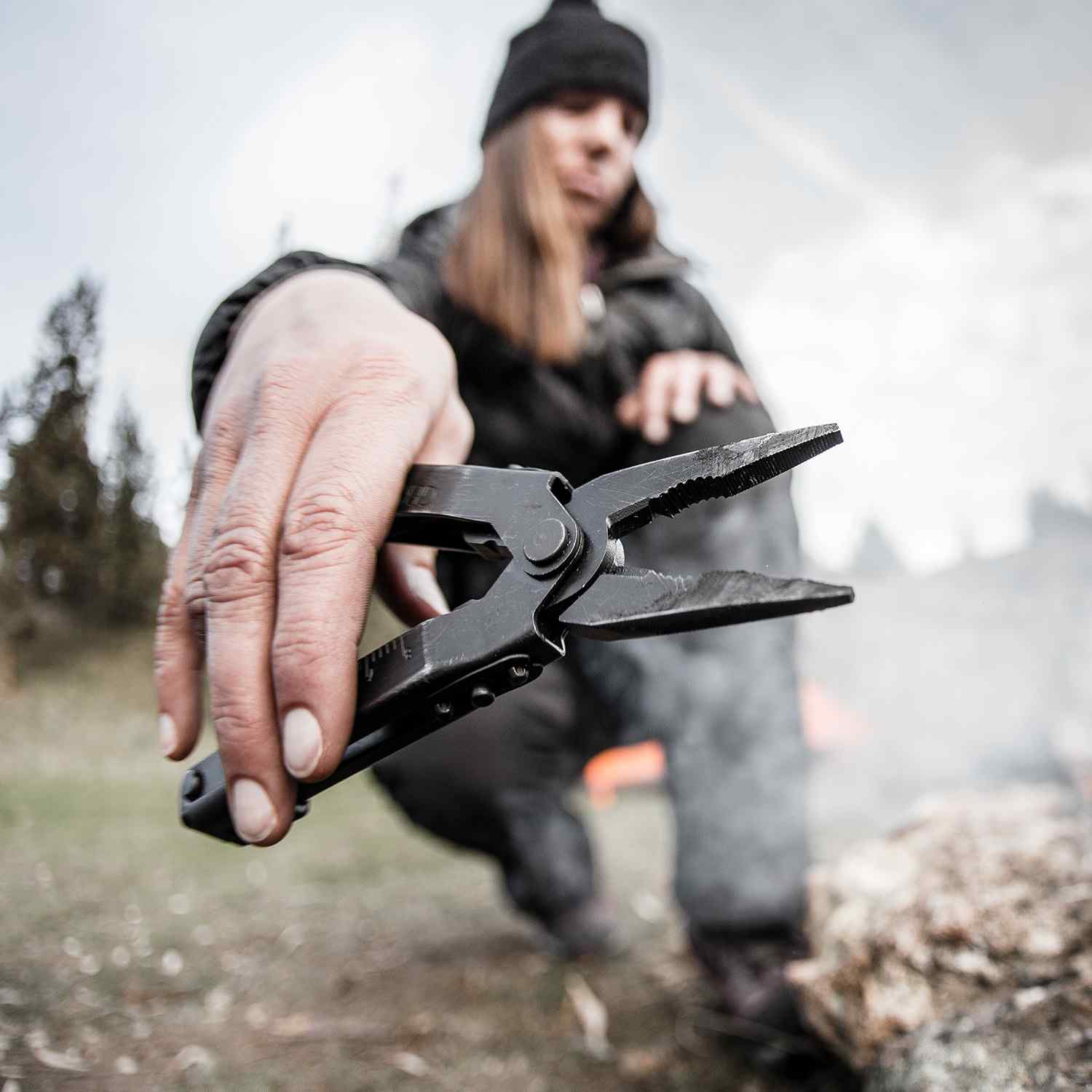 Gerber® Mp 600 - Needlenose Multi-Tool - Black 1