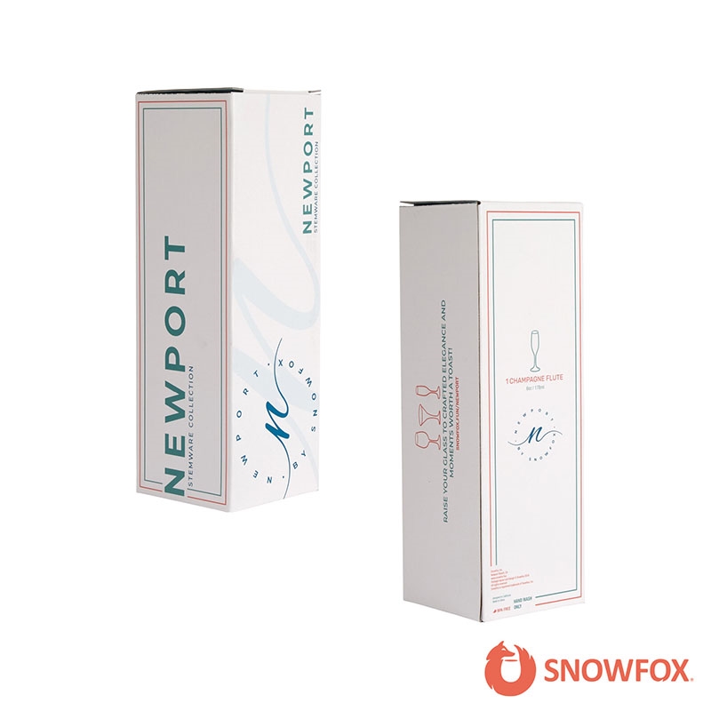 Snowfox® 6 oz. Insulated Champagne Flute 17