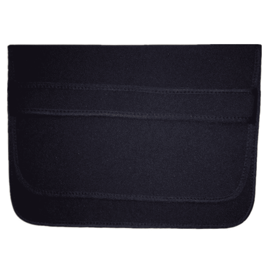 Laptop Sleeve with Flap in Closure - Neoprene