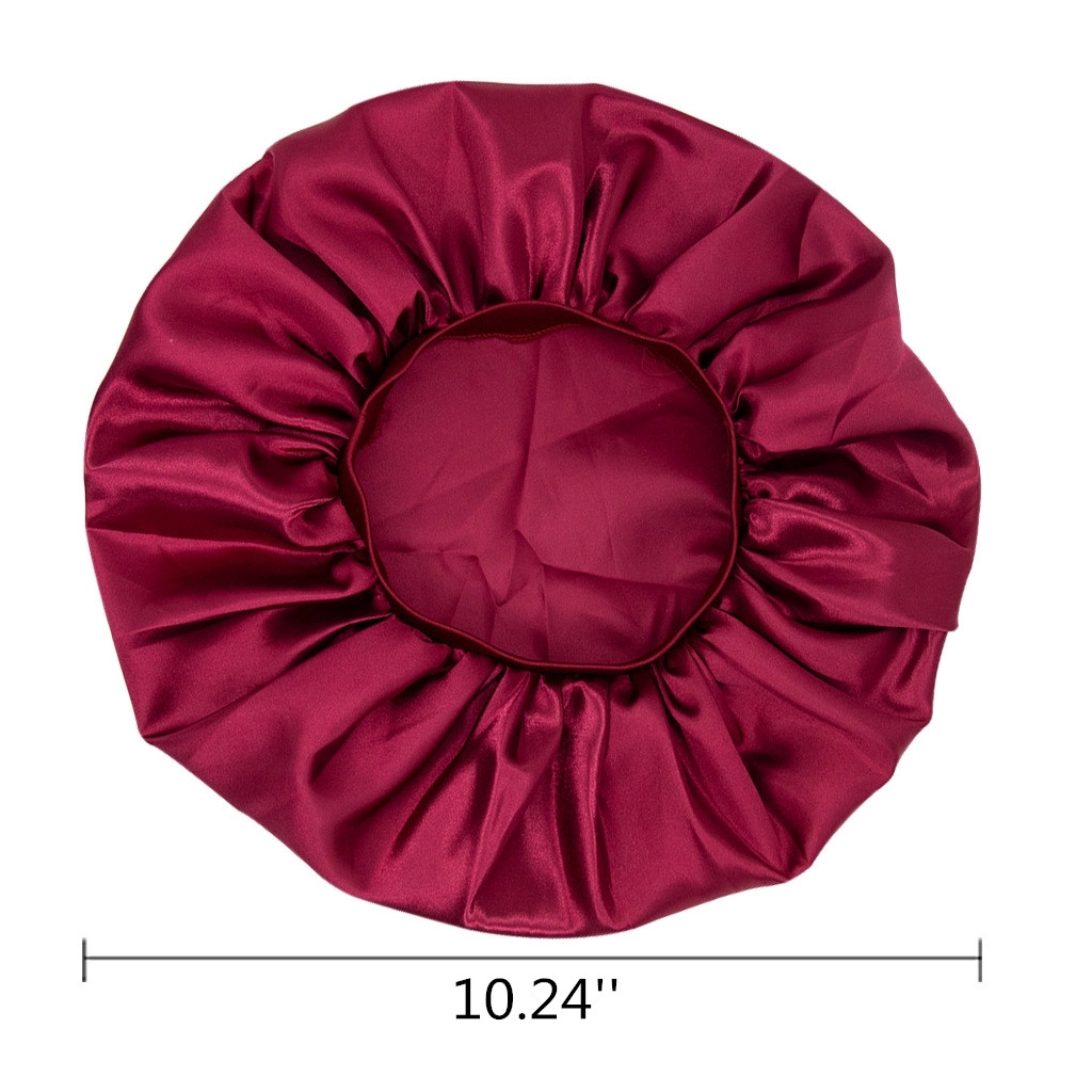 Satin Silky Sleeping Bonnet 2