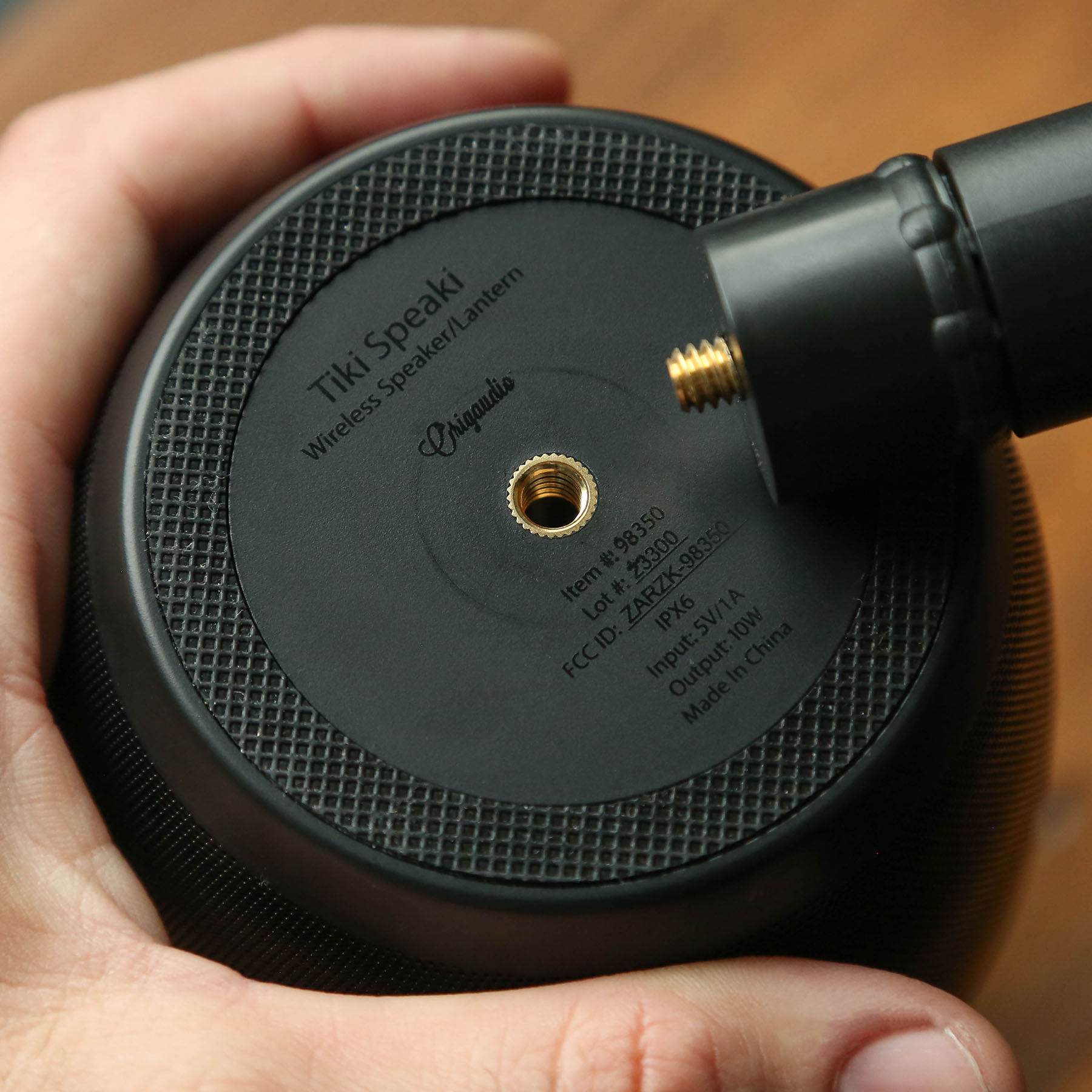 Tiki Speaki™ Wireless Speaker Lantern 1
